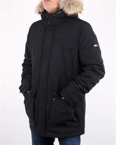 tommy hilfiger technical parka.